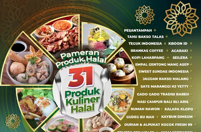 Ekspo terbesar  perkembangan keuangan dan ekonomi syariah di Indonesia. 