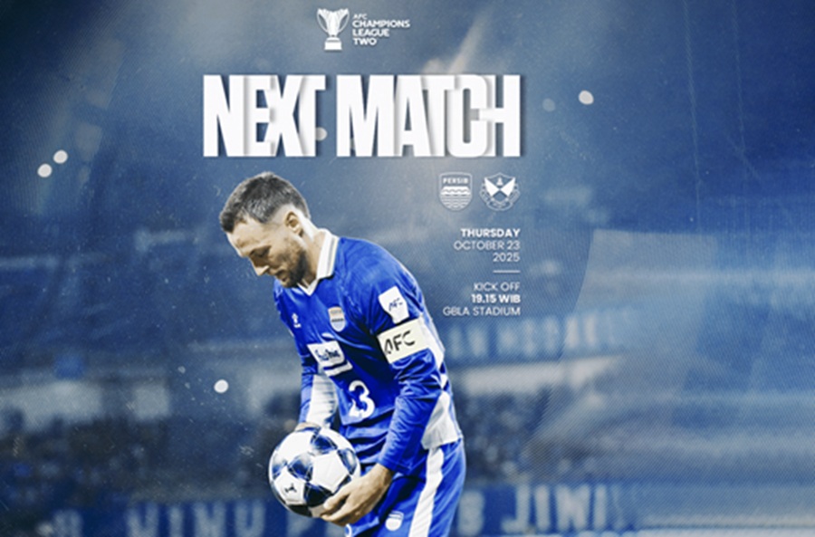 <p>Berikut ini informasi link live streaming dan jadwal siaran langsung Persib vs Selangor FC dalam pertandingan ketiga AFC Champions League Two malam ini. Foto: Persib.</p>
