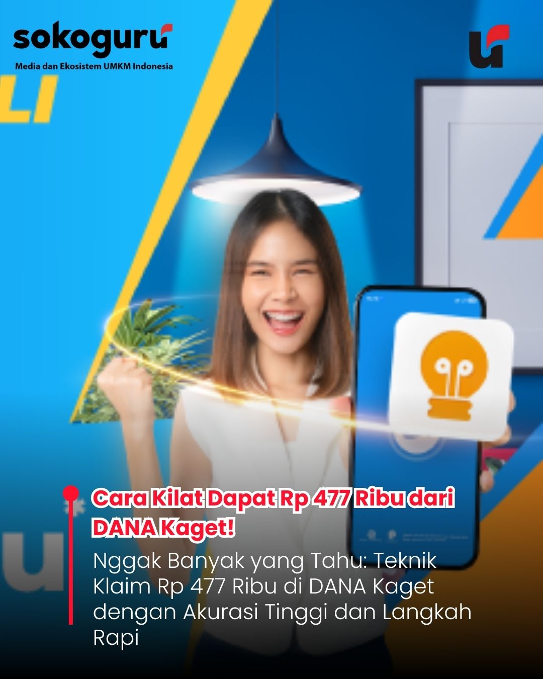 <p>Klaim saldo gratis DANA Kaget Rp 477 ribu dengan cepat dan aman melalui langkah praktis yang mudah diikuti untuk pengalaman digital yang nyaman dan informatif setiap hari.</p>
