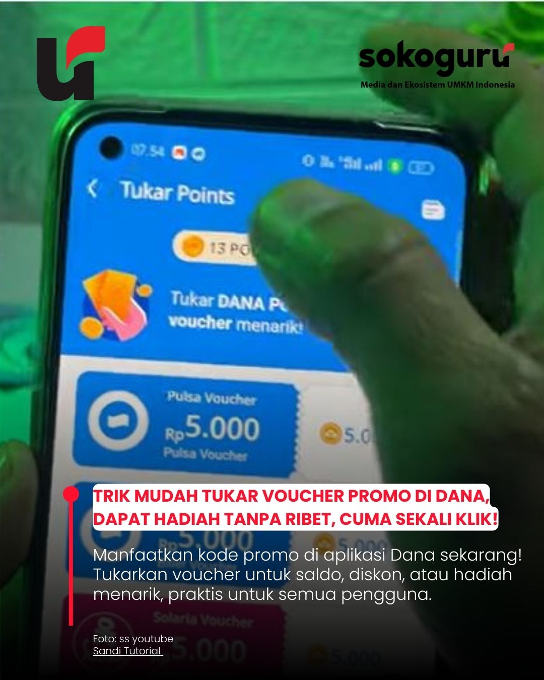 Promo Dana Terbaru! Tips Tukar Voucher Tanpa Kesulitan, Hadiah Langsung Masuk Akun