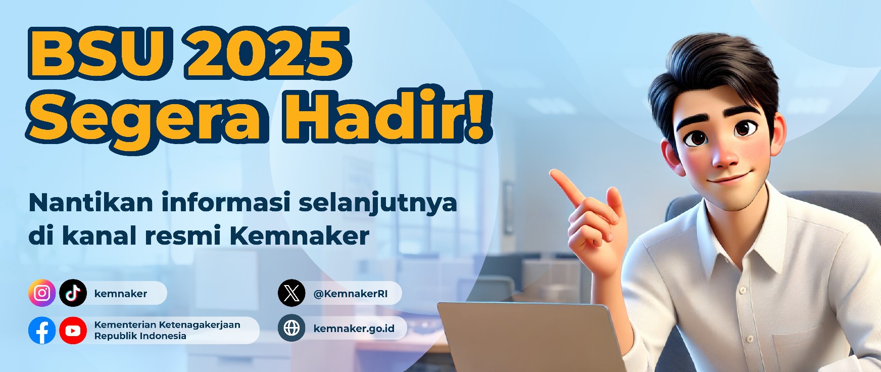 <p>Ilustrasi cek BSU Kemnaker dan BPJS Ketenagakerjaan di web bsu.kemnaker.go.id. BSU sudah cair? Cek di web bsu.kemnaker.go.id sekarang juga! Foto: bsu.kemnaker.go.id</p>
