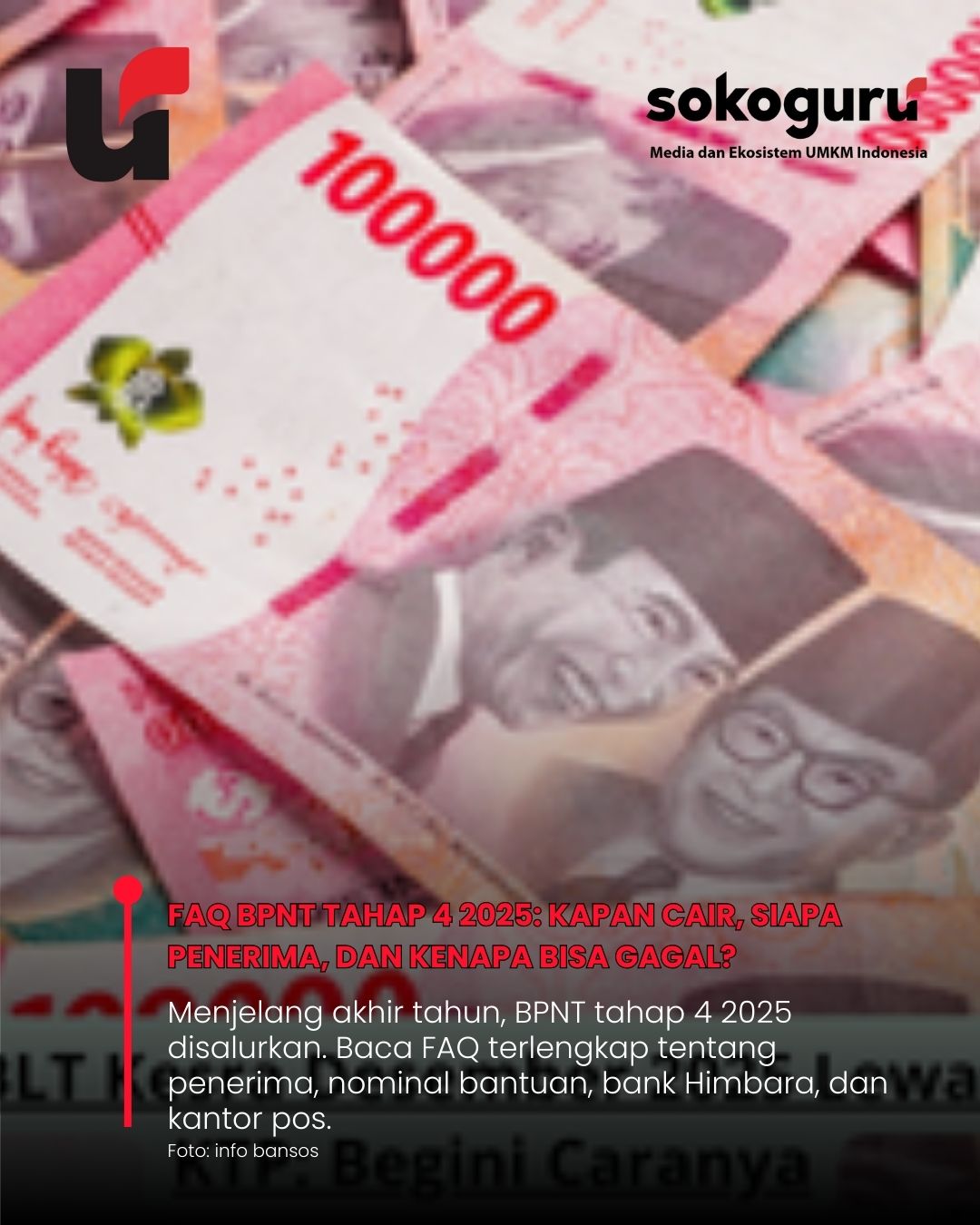 <p>BPNT tahap 4 2025 - BPNT tahap 4 2025 jadi penguat ekonomi akhir tahun. Temukan jawaban FAQ seputar pencairan, data DTSEN, dan cara cek status bantuan.</p>
