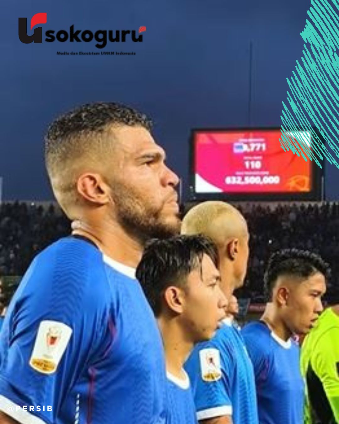 <p>Ekspresi kecewa pemain Persib saat Port FC mencetak gol kedua melalui penalti. Persib kini harus menang besar lawan Dewa United untuk jaga asa ke final.</p>
