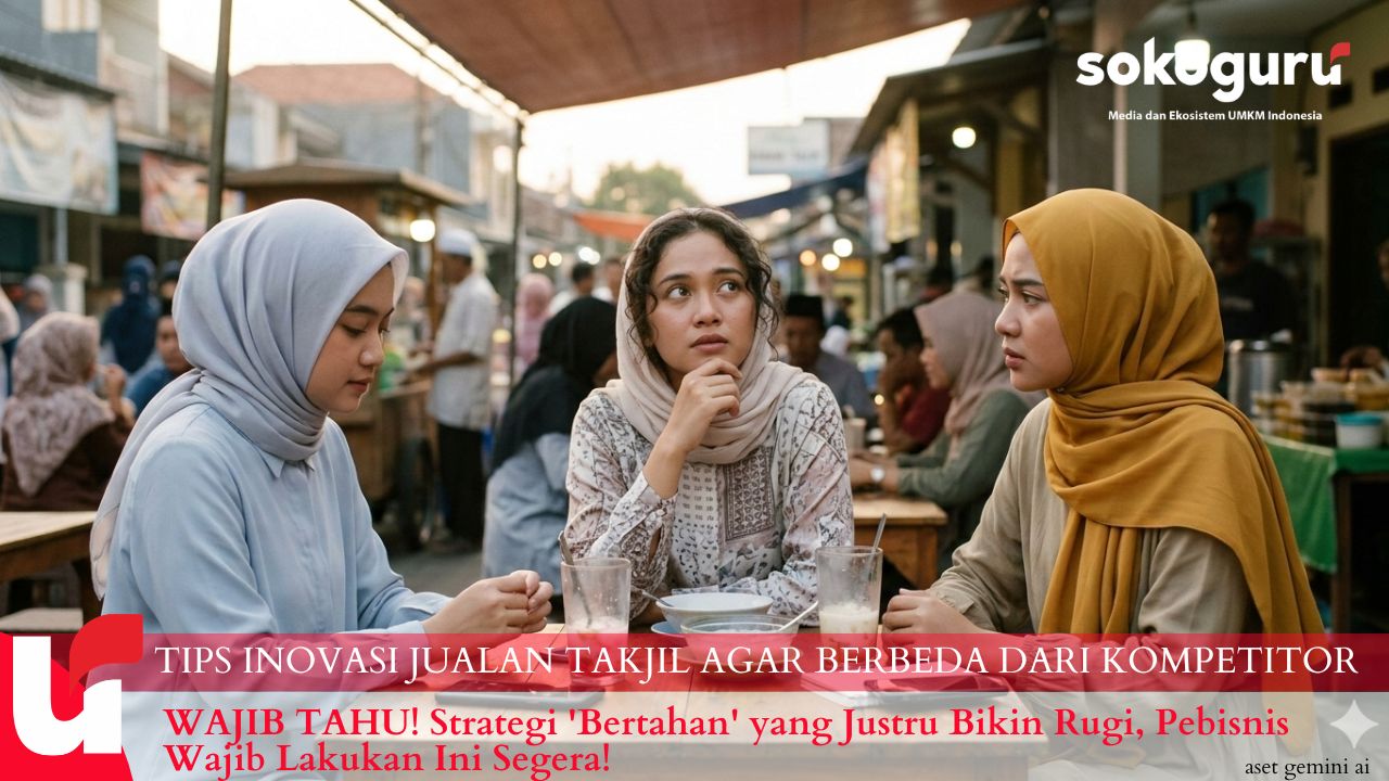 HATI-HATI! Sering Bilang 'Saya Bertahan', Pedagang UMKM Ternyata Sedang Menuju Kehancuran?