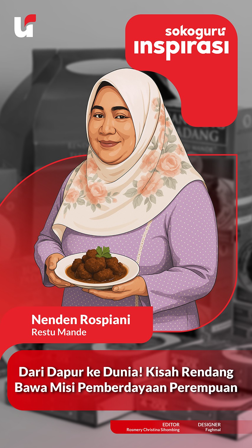 <p>Direktur CV Restu Mande, Nenden Rospiani. (Dok,Sokoguru.id)</p>
