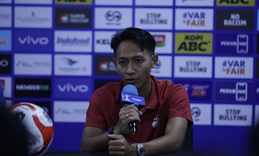 Usai Persib Sukses Cukur Persik, Beckham Alihkan Fokus ke Laga Melawan Borneo FC