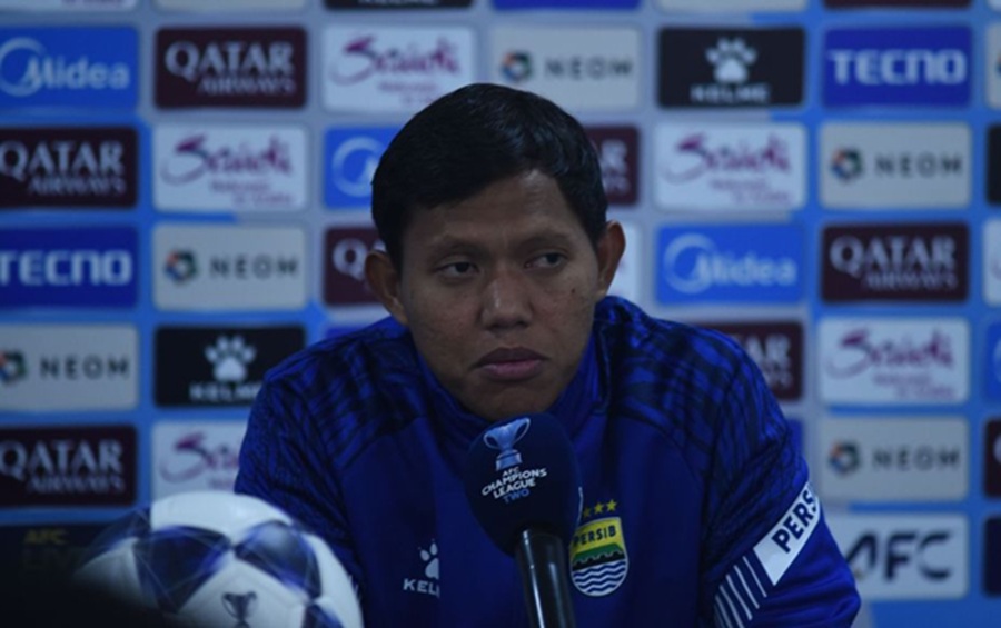<p>Gelandang Persib, Adam Alis bersyukur timnya bisa meraih kemenangan atas Selangor FC di AFC Champions League Two. Foto: Persib.</p>

