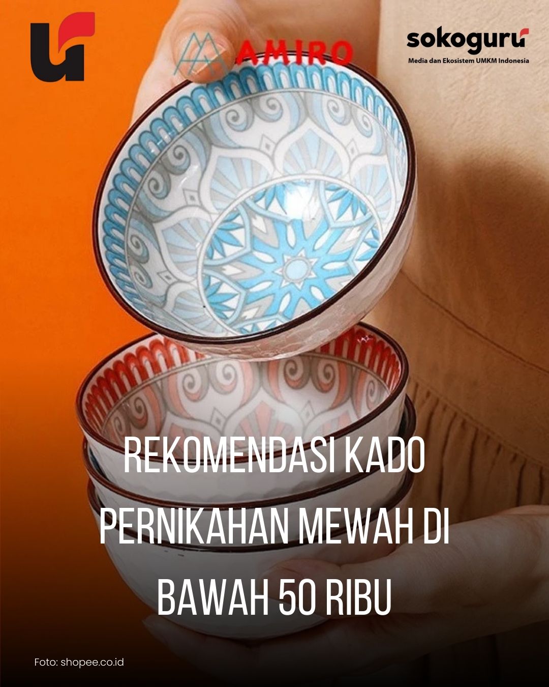 Ide Cuan 2026: Modal Rp21 Ribu Bisa Jual Hampers Mewah, Bisnis Mangkok Keramik Jepang Ini Melejit!