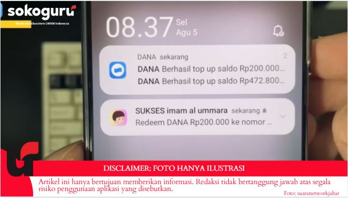 <p>Grup Telegram ini kasih kejutan saldo Dana dan kuis Dana kaget tiap hari! Komunitas aplikasi penghasil uang ini jadi panggung utama para pemburu cuan digital. Join Telegram gratis dan ikuti kuis berhadiah yang bisa bikin dompetmu makin gemuk dari dana kaget Telegram!</p>

