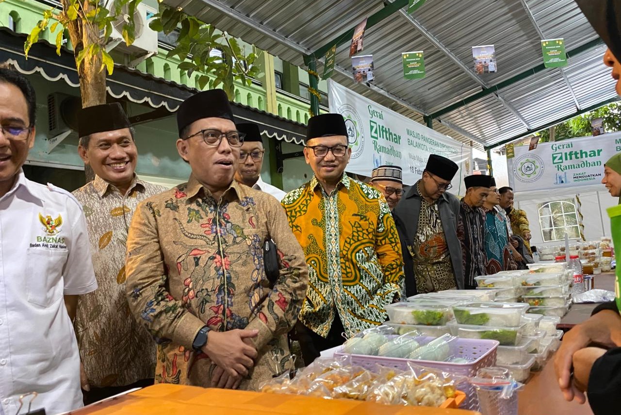 Lewat Program Gerai Zakat Ifthar Kemenag Bantu UMKM Pasarkan Produk di 10 Kota