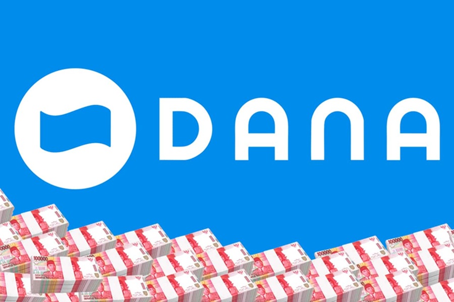 <p>Ilustrasi logo DANA. Simak cara klaim saldo DANA gratis hari ini cuma main game.</p>

