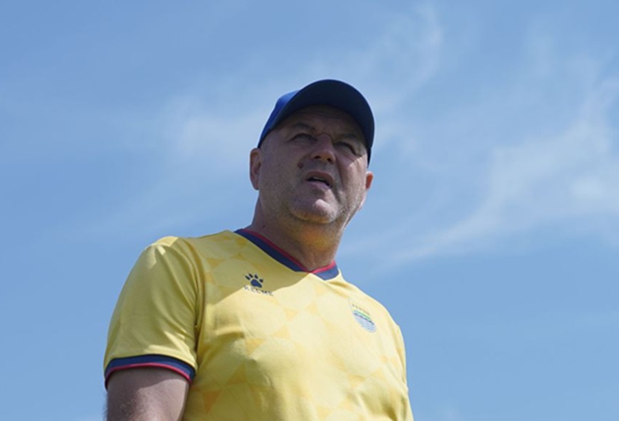 <p>Pelatih Persib, Bojan Hodak ungkap kondisi mental pemainnya jelang pertandingan ACL 2 melawan Lion City Sailors. (Foto: Persib).</p>
