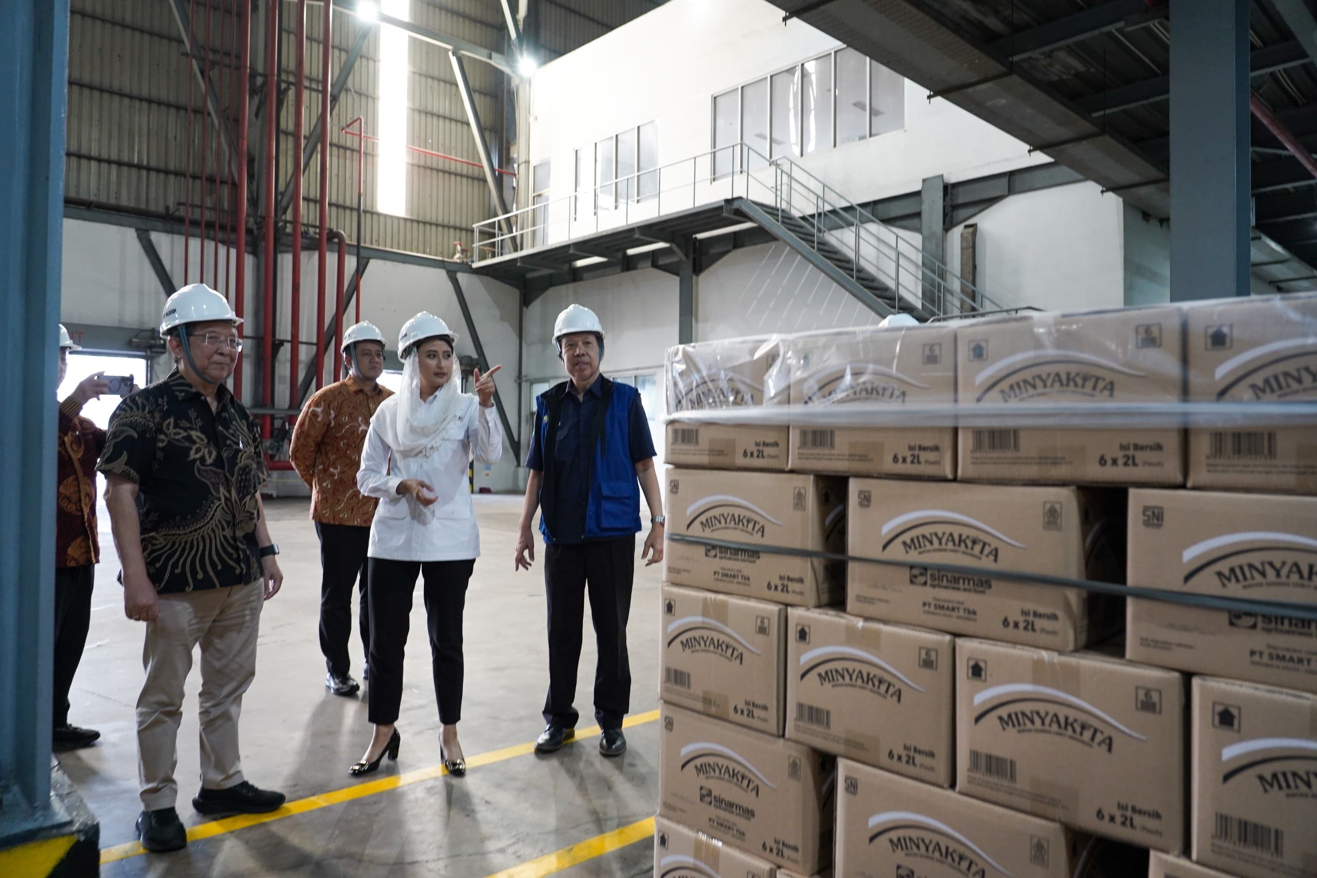 Tindaklanjuti Konferensi Minyak Nabati di Pakistan, Wamendag Roro Kunjungi SMART Gali Masukan Pelaku Usaha