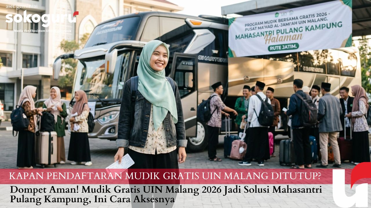 Mudik Gratis UIN Malang 2026 Ditutup 12 Maret, Ini Link dan Rute Lengkapnya