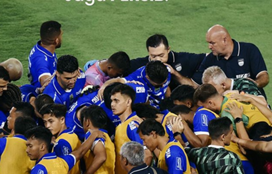 <p>Saksikan pertandingan Persib vs Lion City Sailors malam ini dalam laga perdana AFC Champions League Two. (Foto: Persib).</p>
