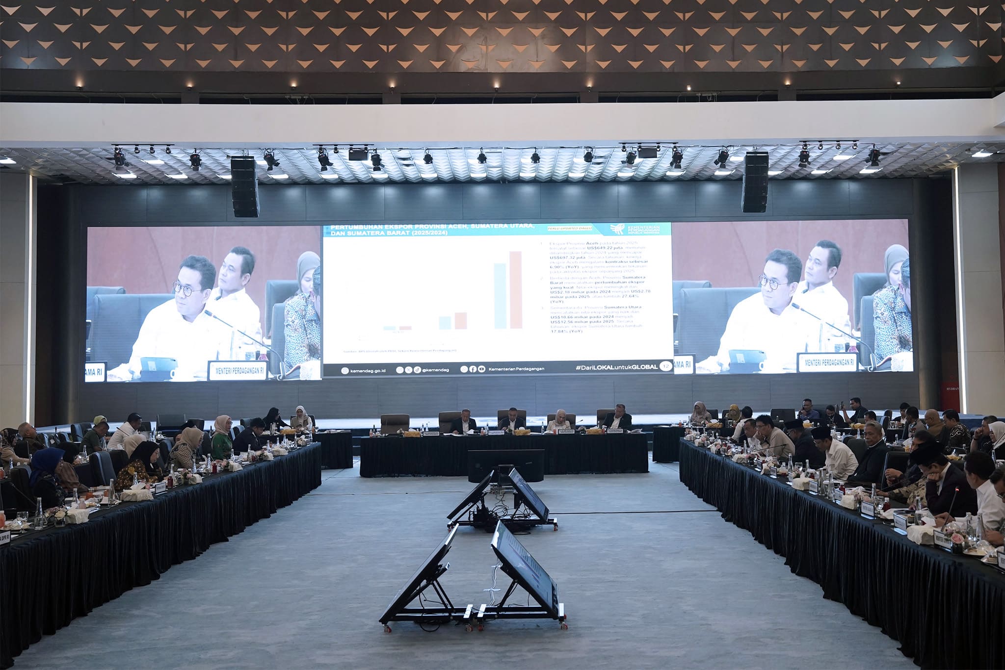  Sebanyak 91 Persen Pasar Rakyat Terdampak Bencana Sumatra Sudah Beroperasi, Pemulihan Masih Ada di Aceh