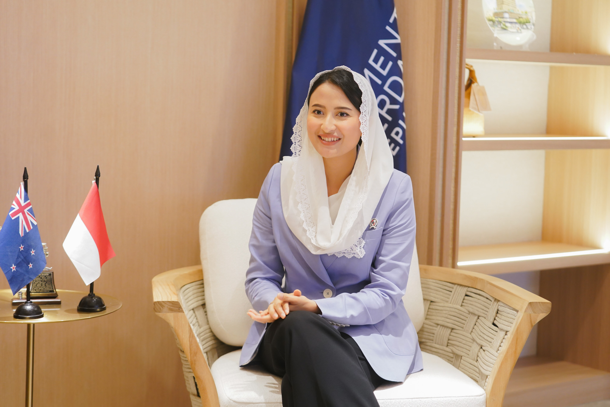 <p>Wakil Menteri Perdagangan RI, Dyah Roro Esti Widya Putri akan mengikuti Pertemuan Menteri Ekonomi ASEAN (ASEAN Economic Ministers/AEM) ke-57 dan Pertemuan Terkait Lainnya pada 22—26 September 2025, di Kuala Lumpur, Malaysia. (Dok. Kemendag)</p>
