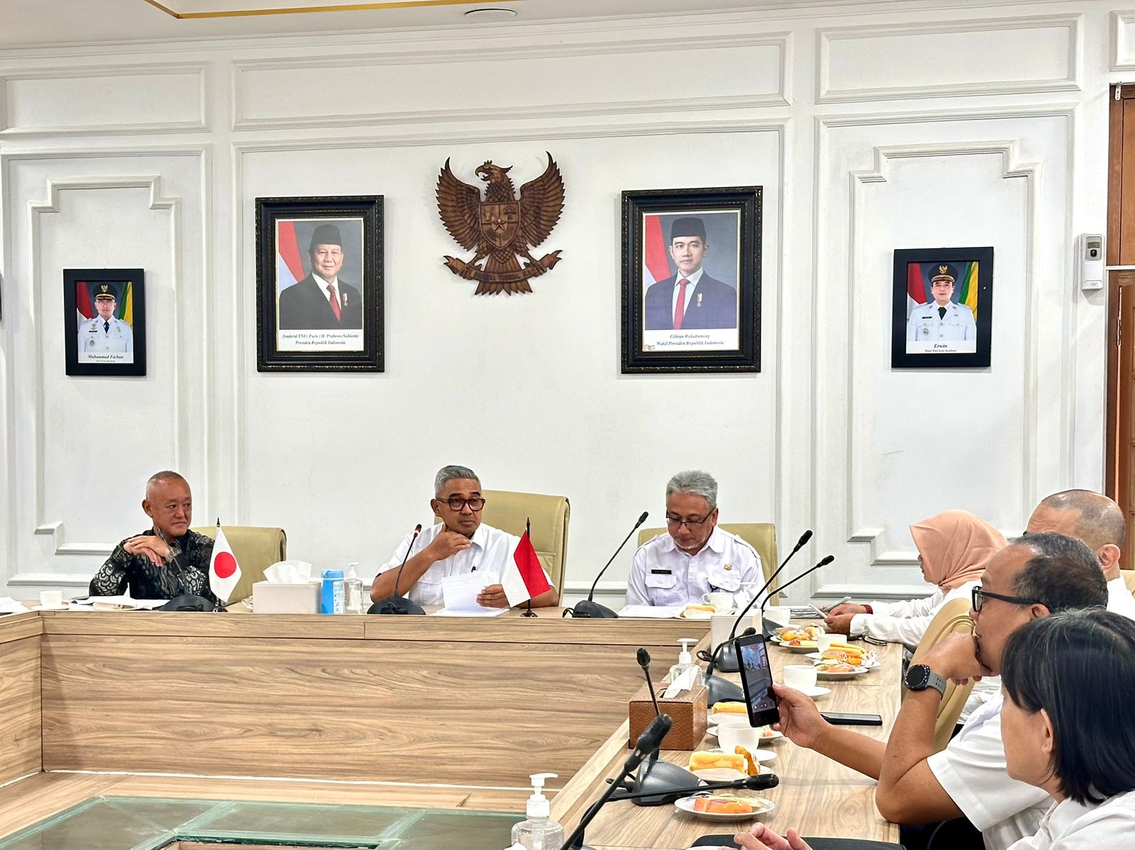 Perkuat Pengelolaan Air Limbah Domestik, Kota Bandung Jalin Kolaborasi dengan Kota Kawasaki Jepang