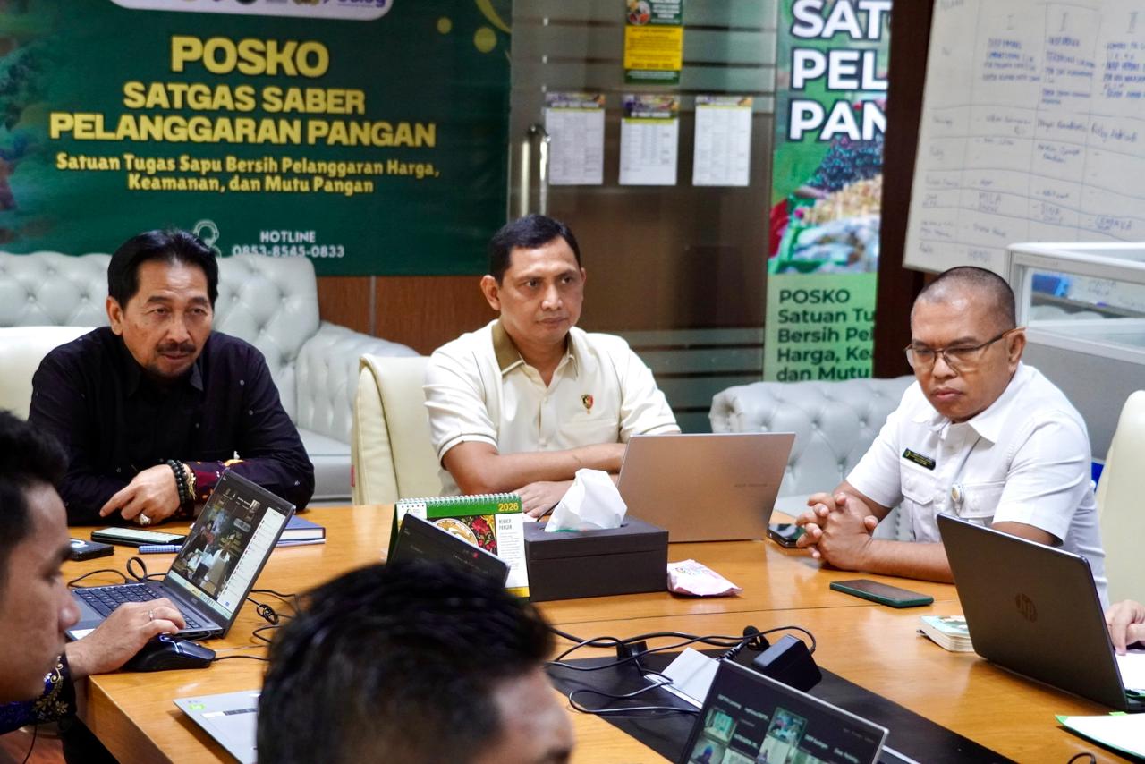 Awasi 28.270 titik di Seluruh Daerah, Satgas Saber Pangan Terbitkan 350 Teguran Ke Pelaku Usaha 