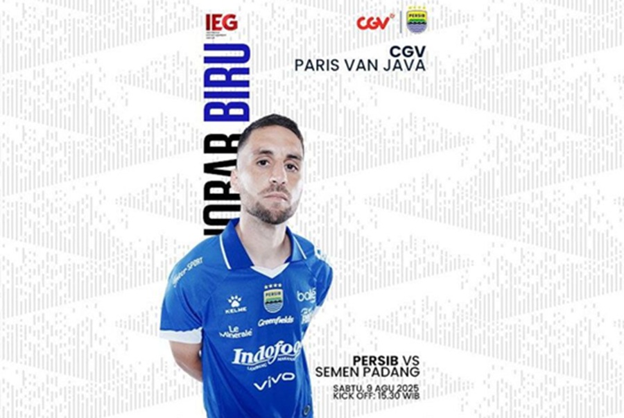 <p>Simak cara beli tiket nobar Persib vs Semen Padang dalam laga pertama Super League 2025/2026. (Foto: Persib.co.id).</p>
