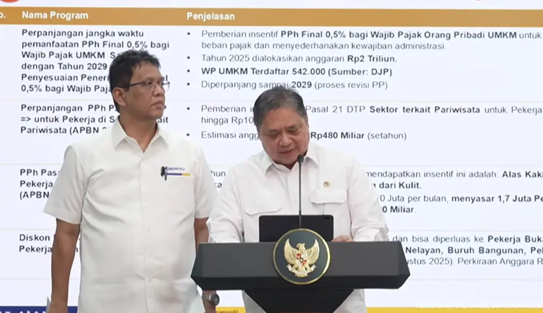 <p>Kabar baik! Pajak UMKM 0,5% diperpanjang hingga 2029. Hemat biaya, bisnis makin maju</p>
