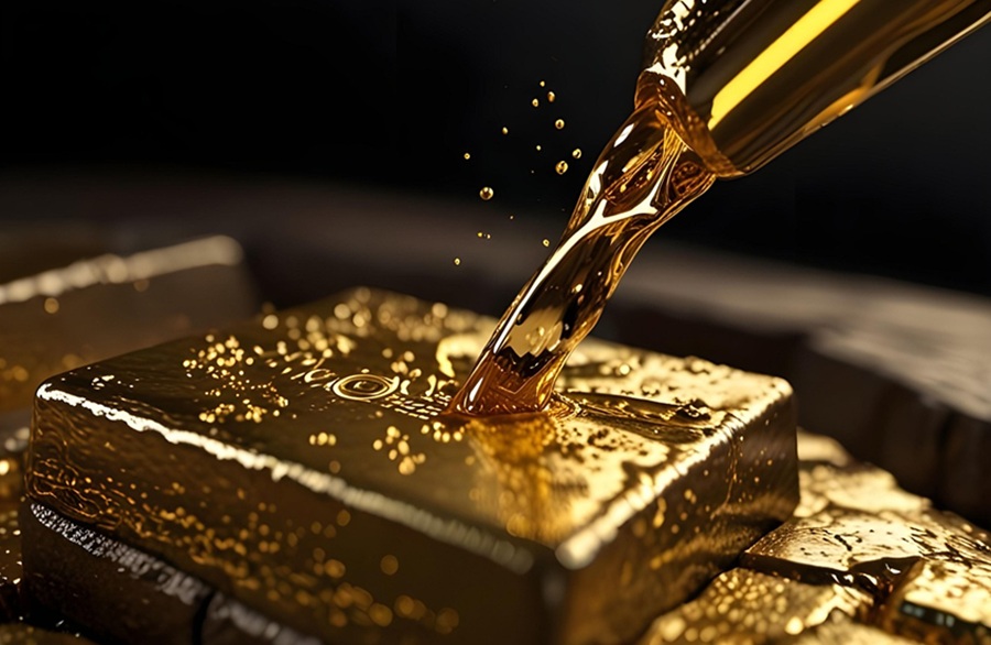 <p>Ilustrasi emas. Berikut daftar harga emas Antam hari ini, 19 November 2025, mengalami kenaikan. Foto: Pixabay.</p>
