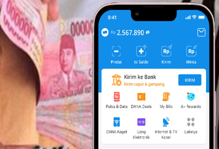 <p>Ilustrasi aplikasi DANA. Simak cara klaim saldo DANA Kaget hari ini, dan tips jitu agar tidak kehabisan saldo.</p>
