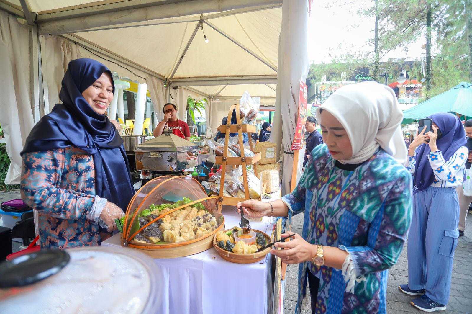 Ayo Nikmati Menu Serba Berbahan 'Tahu' di Festival Kuliner Kota Bandung