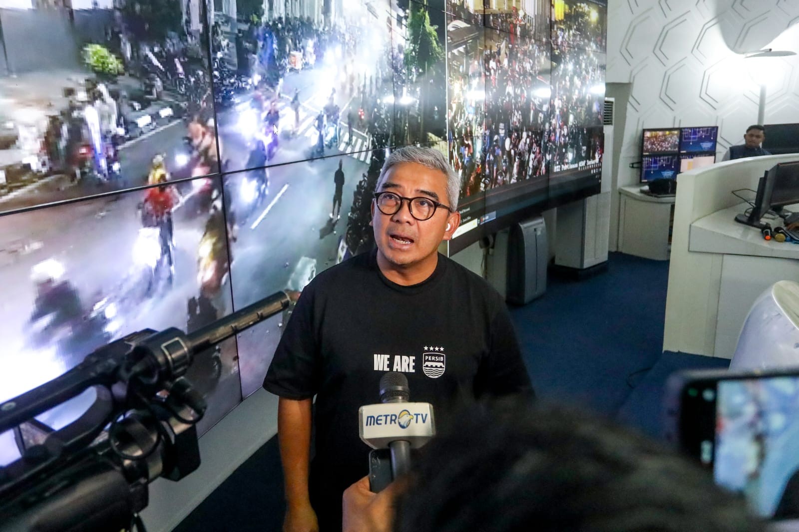 <p>Wali Kota Bandung Muhammad Farhan menegaskan bahwa kondisi keamanan tetap aman dan terkendali. (Dok.Pemkot Bandung)</p>
