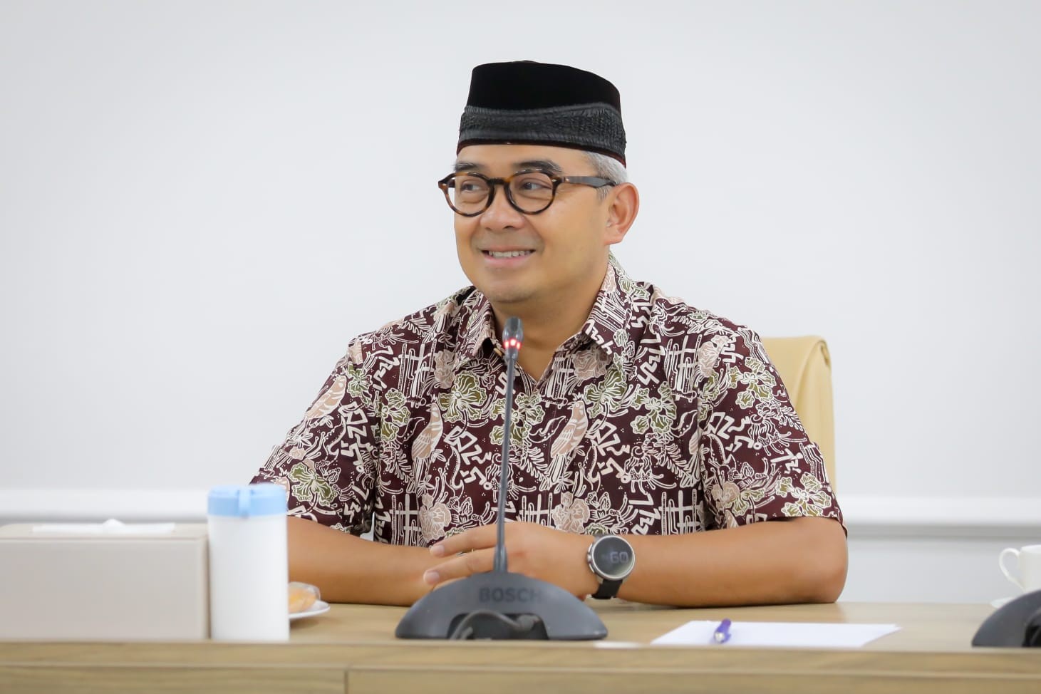 <p>Wali Kota Bandung Muhammad Farhan menegaskan bahwa pada hari ini, 16 Mei 2025, tidak akan ada pawai kemenangan Persib. (Dok.Pemkot Bandung)</p>

