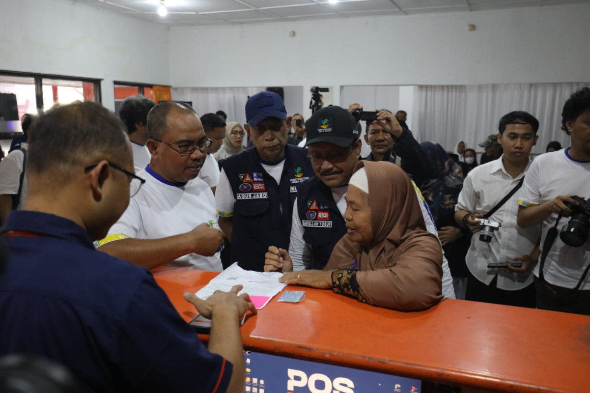 <p>Ilustrasi penyaluran bansos BPNT. Sudah ditunggu KPM, Bansos BPNT Tahap II sudah cair lebih dari 90%, simak info dan tambahan uang tunai Rp200.000. Foto: Kemensos</p>
