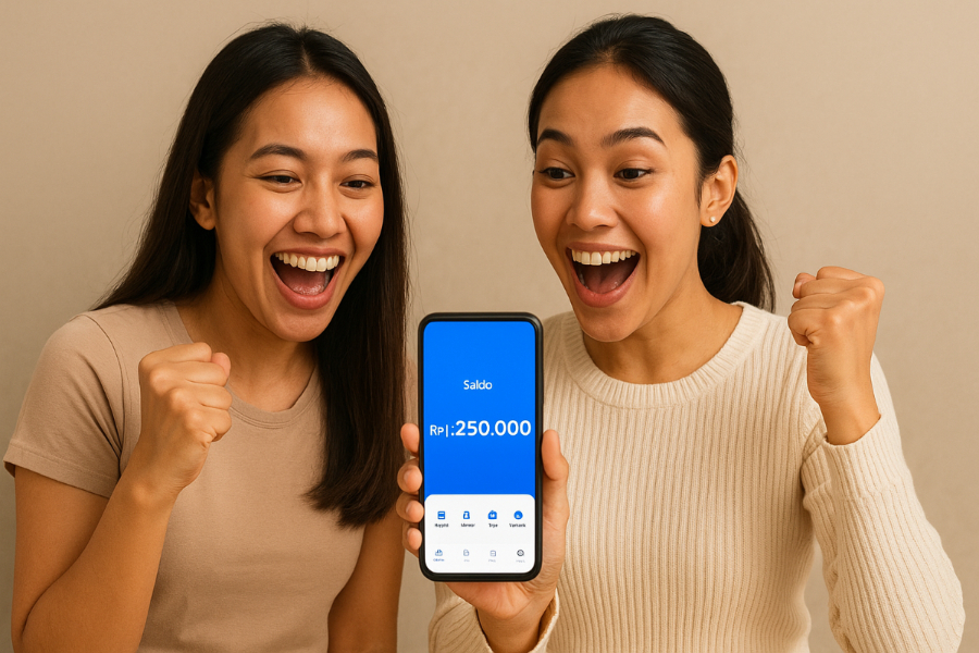 <p>Link DANA Kaget Hari Ini 2025 lagi ramai diburu! Cek cara aman klaim saldo gratis langsung cair hanya lewat aplikasi resmi DANA.</p>
