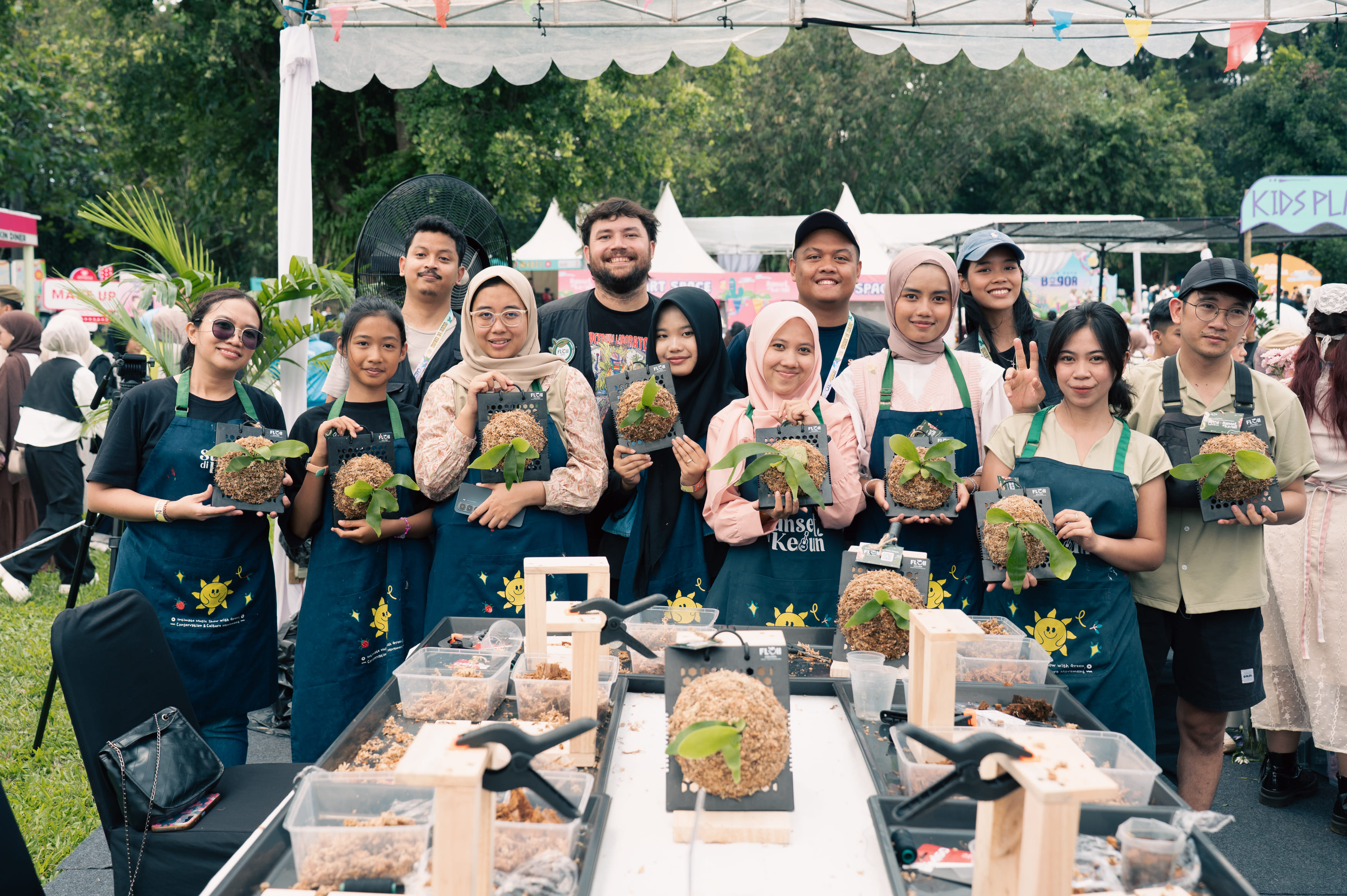 <p>Dalam gelaran utama FLOII Expo 2025, pengunjung akan disuguhkan beragam program yang dirancang untuk memberikan pengalaman menyeluruh seputar dunia tanaman hias. (Dok. Dyandra Event Solutions)</p>

<p> </p>
