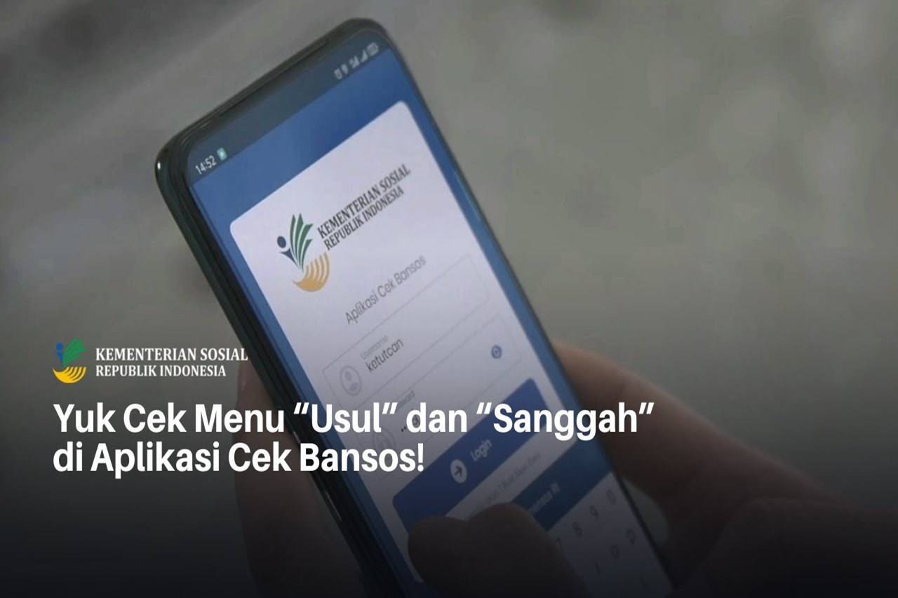 <p>Ilustrasi aplikasi cekbansos.kemensos.go.id untuk usul dan sanggah penerima Bansos 2025. Setelah menggunakan acuan DTSEN 1,8 Juta KPM dicoret dari penyaluran Bansos, bagaimana cara usul dan sanggah? Foto: Kemensos RI</p>
