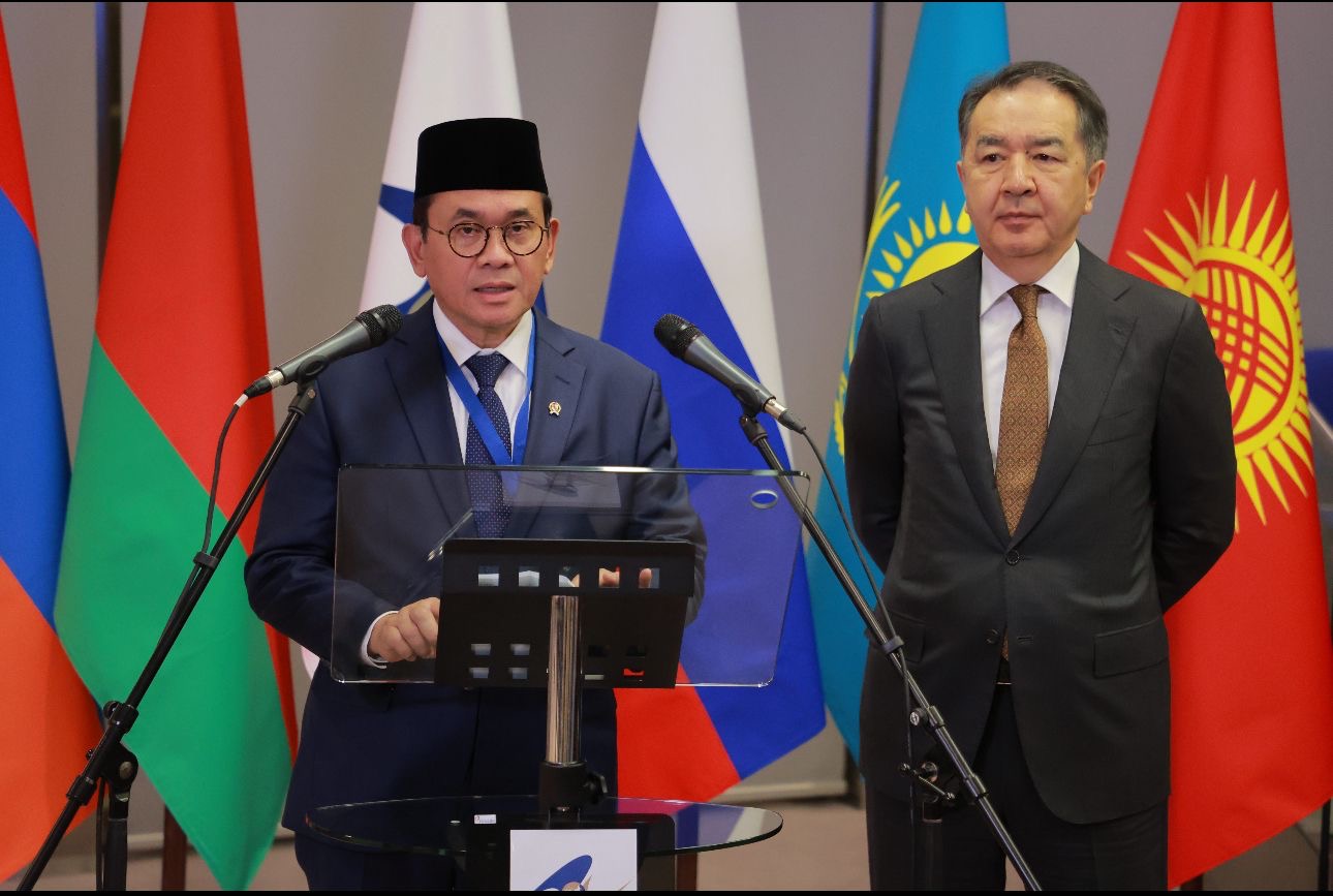 Resmi! Indonesia dan EAEU Tandatangani FTA, Babak Baru Kemitraan Ekonomi dengan Negara-negara Eurasia 					