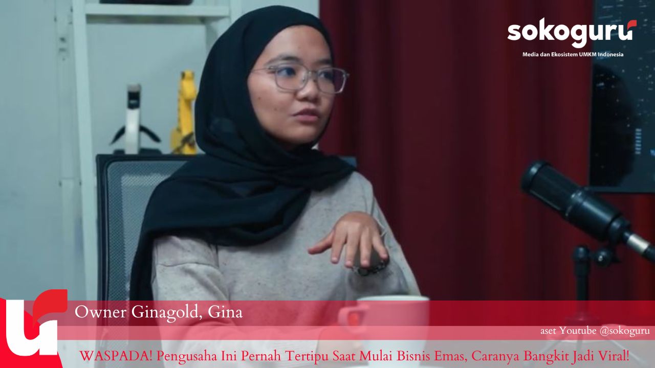 Dari Reseller Biasa! Awalnya Jual Simpanan Emas demi Gaji Karyawan, Gina kini Juragan Emas Ginagold