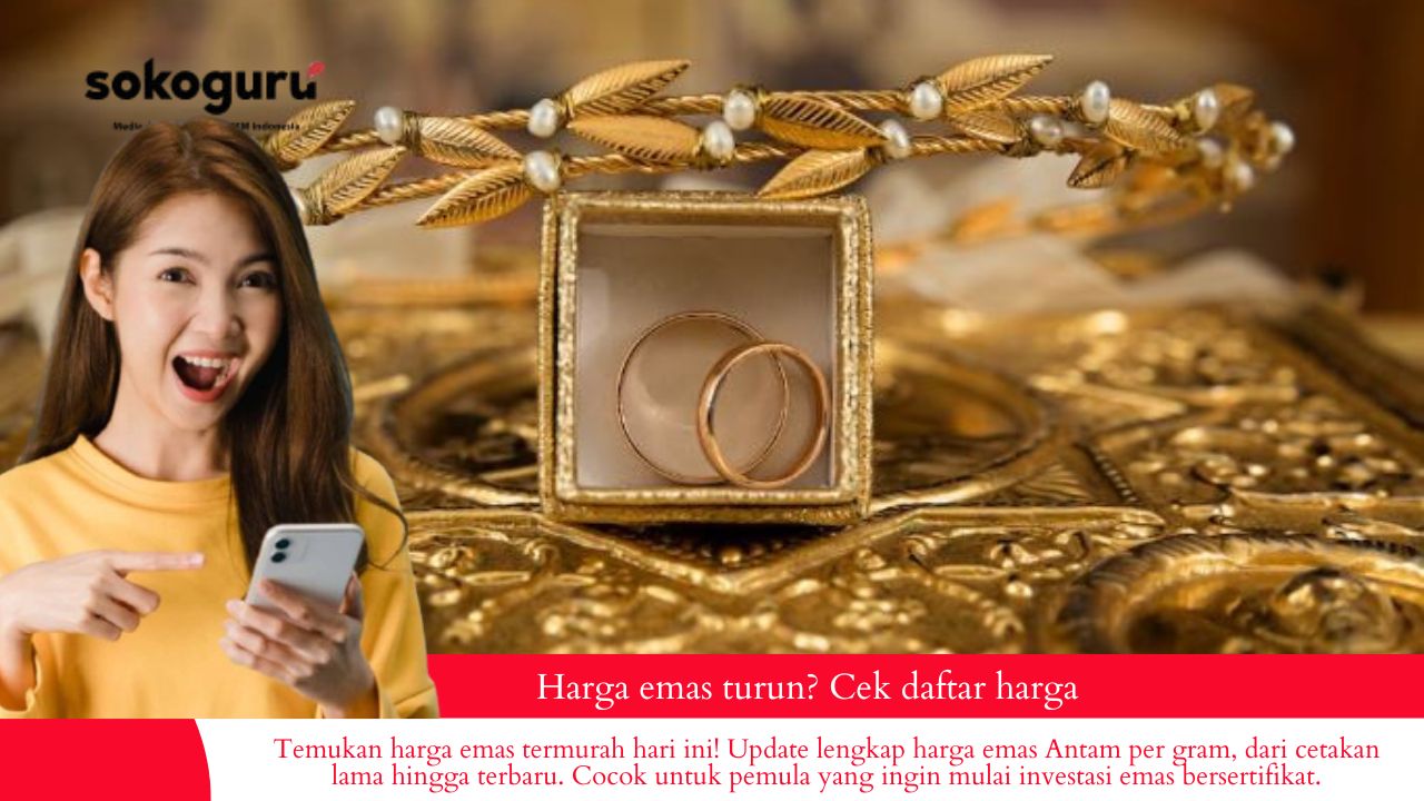 <p>Simak update terbaru harga emas hari ini, Kamis 14 Agustus 2025. Dapatkan informasi harga beli dan harga jual emas per gram, termasuk daftar harga perhiasan emas dari 24K hingga 9K.</p>
