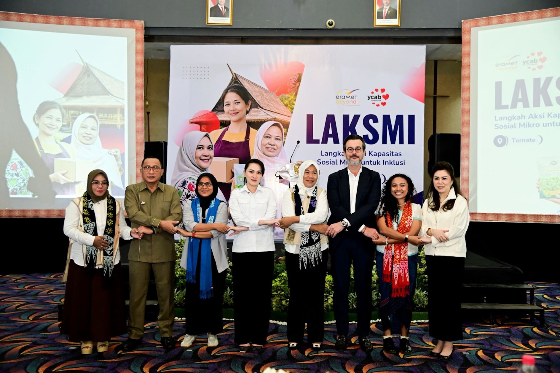 Bangkitkan UMKM Perempuan Lokal, Eramet Indonesia dan YCAB Foundation Luncurkan Program LAKSMI 