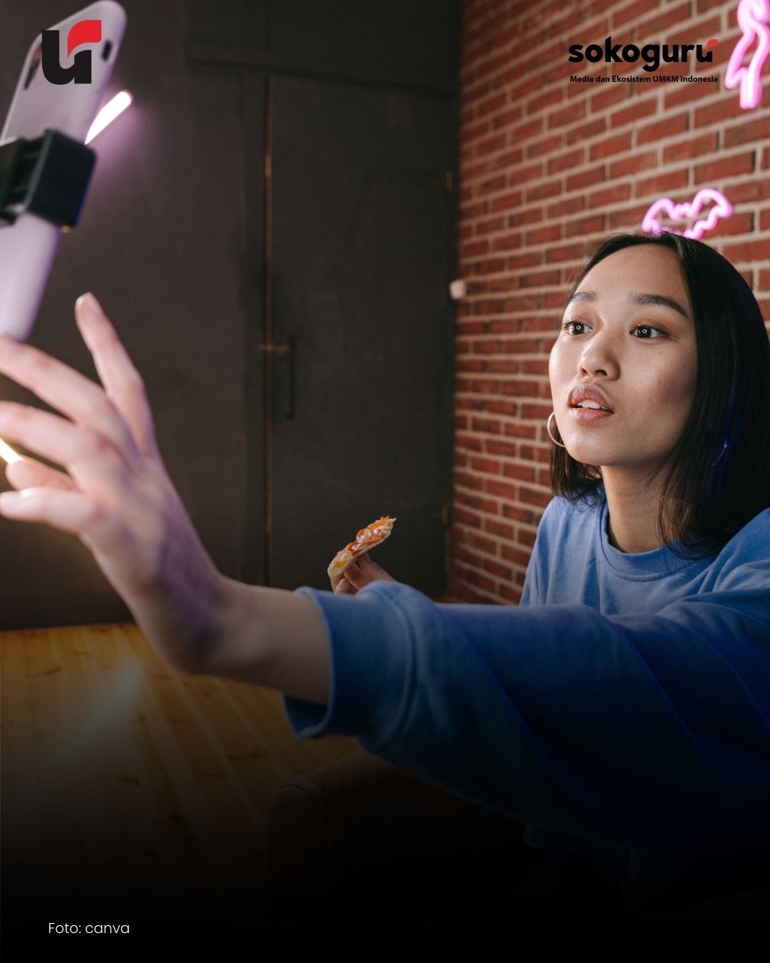 Siap Lebaran! Ide Bisnis UMKM Digital 2026, Modal HP Cuan Ngalir Terus Selama Ramadan