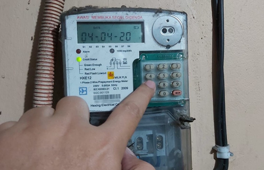 <p>Ilustrasi kWh listrik PLN. Berikut ini golongan rumah tangga yang dapat diskon tarif listrik 50% Juni-Juli 2025. (Foto: PT PLN).</p>
