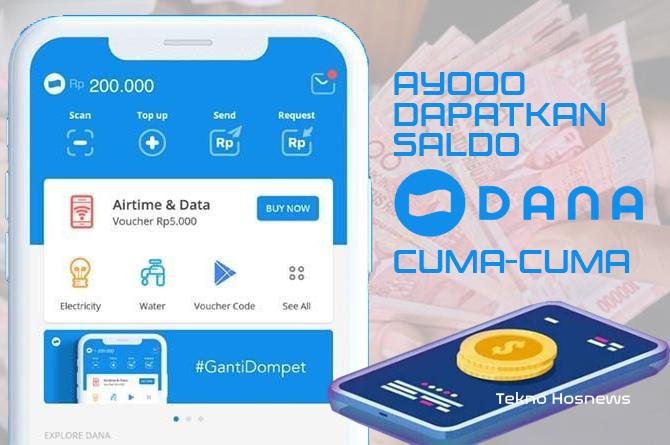 <p>Ilustrasi aplikasi DANA. Simak cara klaim saldo DANA Kaget secara gratis, mudah, cepat dan aman. (Foto : Dana.id)</p>
