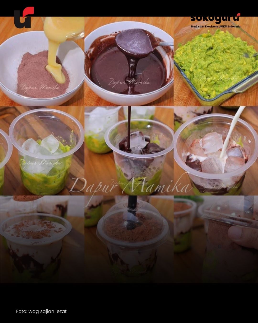 SEBENTAR LAGI BUKA PUASA! Segarnya Es Alpukat Coklat untuk Takjil, Cek Jadwal 5 Kota!