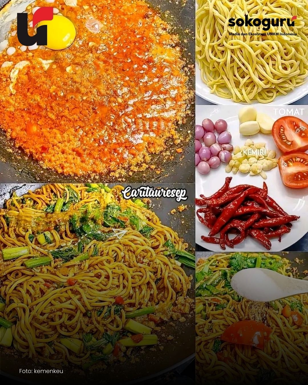 Resep Mie Jawa Medhok & Jadwal Imsak Selasa 10 Maret 2026: Trik Rahasia Sahur Sat-set!