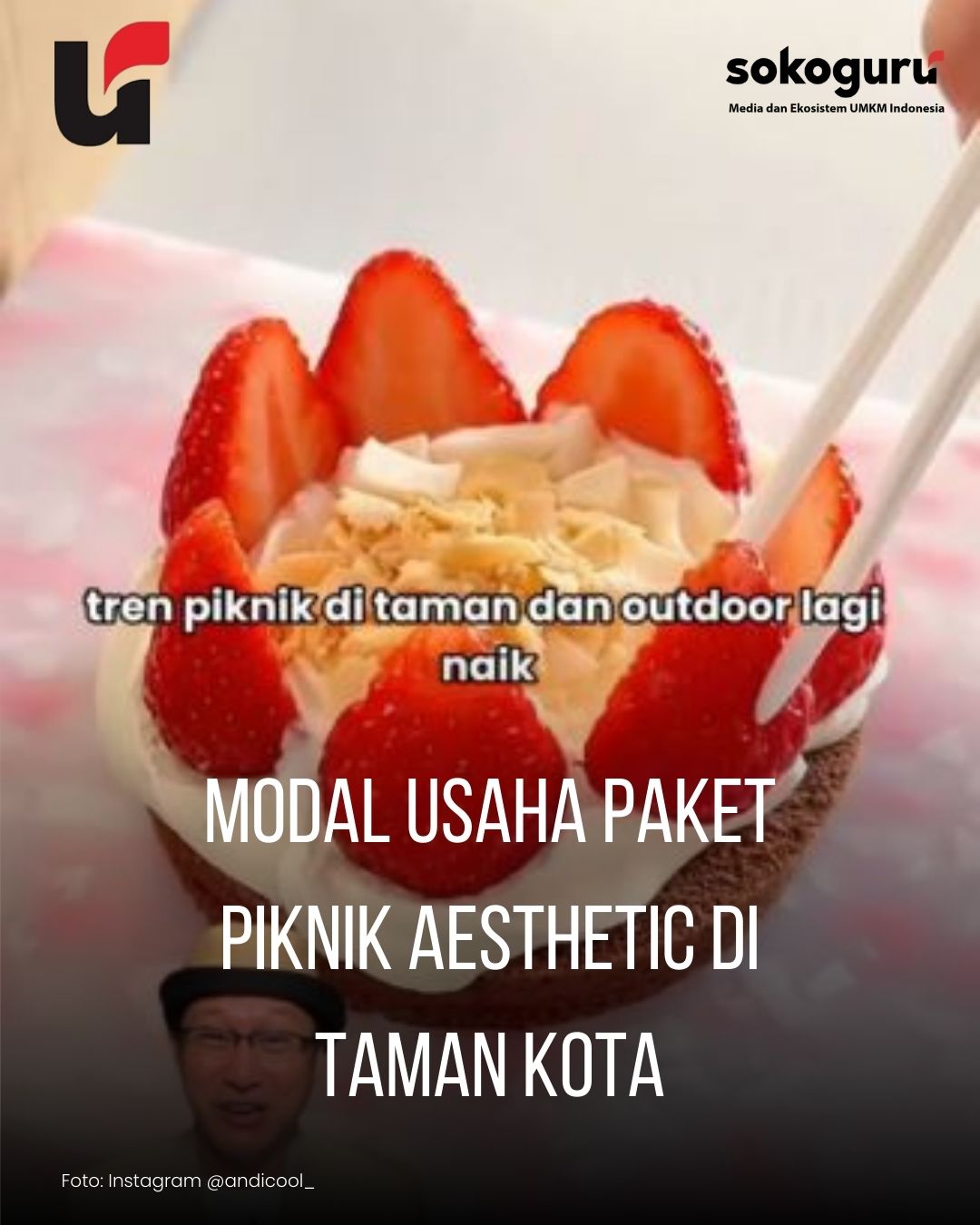 Nggak Nyangka! Jualan Paket Piknik 'Ready to Go' Ternyata Lebih Cuan dari Katering Biasa, Ini Triknya