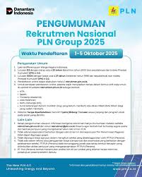 <p>Ilustrasi rekrutmen pln. Pengumuman penting dan kesempatan bagi kamu yang ingin berkontribusi di BUMN. Info rekrutmen pln 2025 di pt pln indonesia power nggak boleh dilewatkan. Simak selengkapnya kabar pln karir berikut rekrutmen.pln. Foto: @rekrutmenbumn</p>
