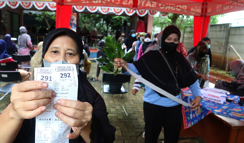 <p>Ilustrasi antrian pangan bersubsidi. Simak cara dan cek penerima antrian pangan bersubsidi pasarjaya co id kjp bulan Oktober 2025. Jangan sampai ketinggalan dapatkan antrian pangan bersubsidi murah untuk KJP. Foto: BUMN Track</p>
