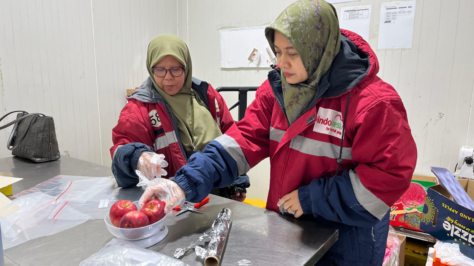 <p>Direktorat Perumusan Standar Keamanan dan Mutu Pangan Bapanas/NFA menggelar kegiatan pengambilan sampel dan kajian formaldehida pada pangan segar asal tumbuhan (PSAT), pada 26–28 Mei 2025 di Jakarta, Jawa Barat, Banten, dan Lampung. (Dok. Bapanas/NFA)</p>
