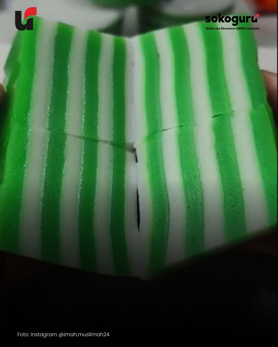 MODAL IRIT! Cara Bikin Kue Lapis Box 7 Ribuan, Ide Bisnis Puasa Ramadan yang Ludes Cepat