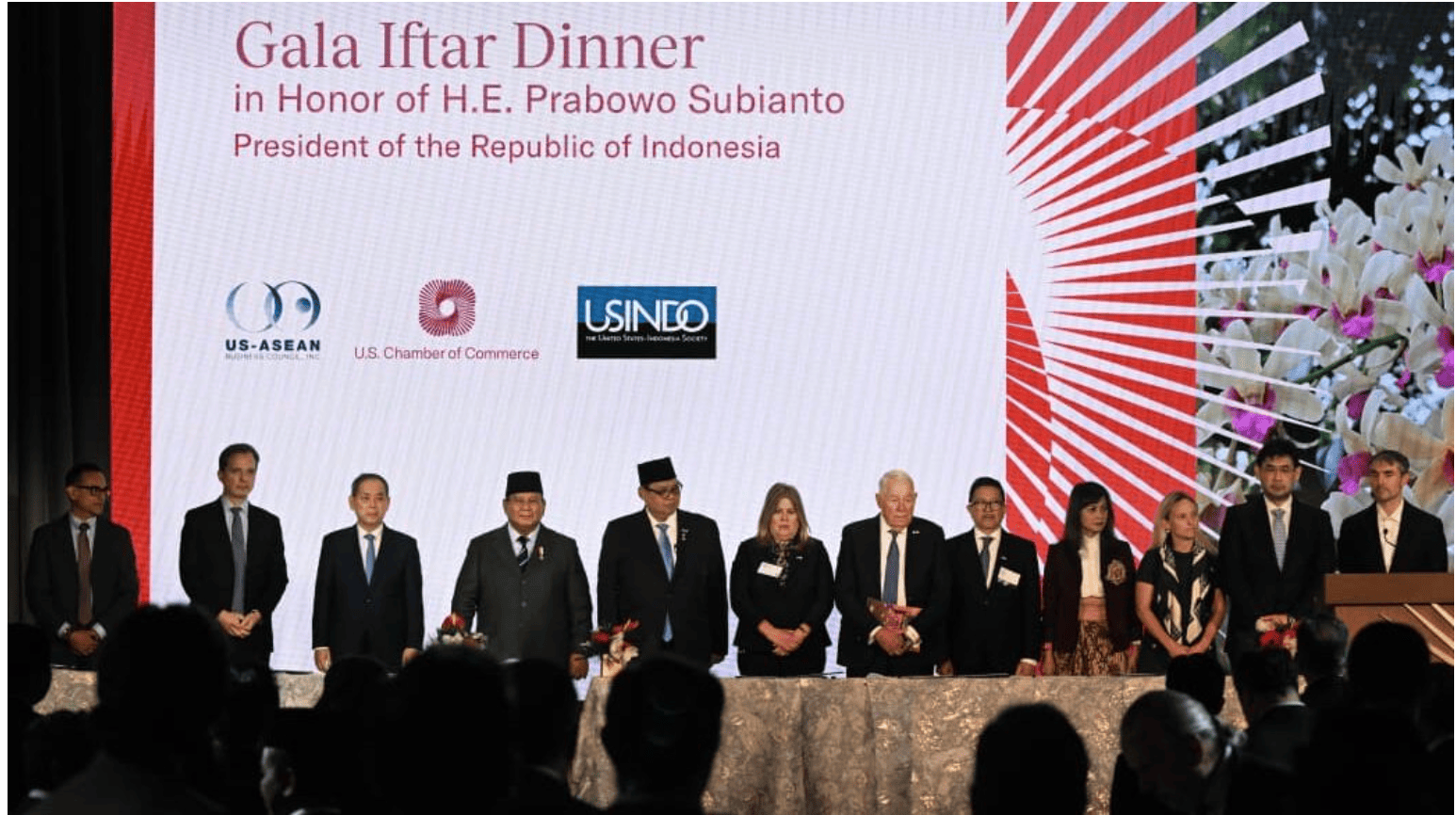 Pelaku Usaha RI - AS  Tandatangani 11 MoU senilai USD38,4 Miliar di Business Summit US-ABC