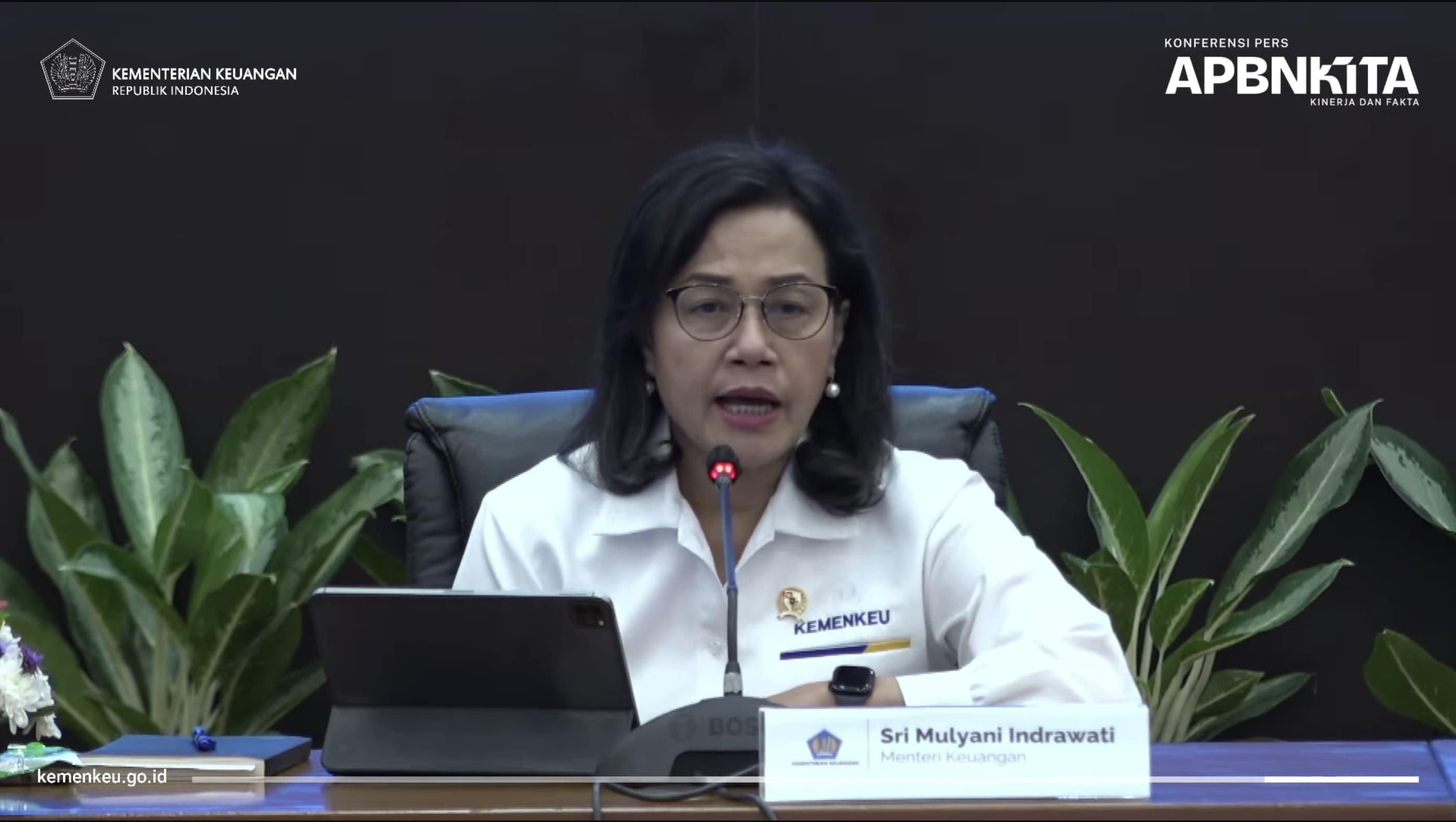 <p>Menteri Keuangan Sri Mulyani. (Dok.Kemenkeu)</p>
